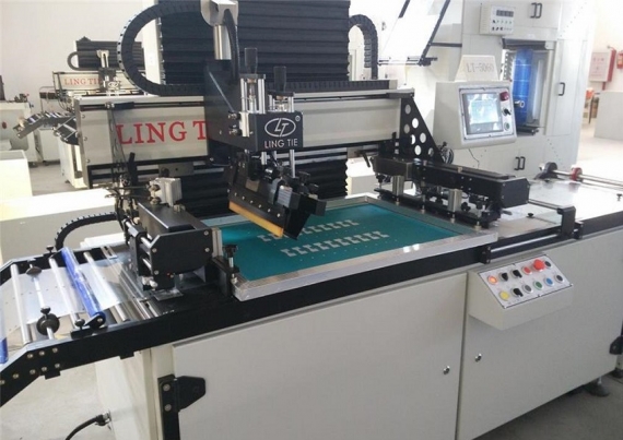 열전달 라벨 스크린 인쇄 기계 