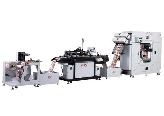 유연한 회로 기판 스크린 인쇄 기계 