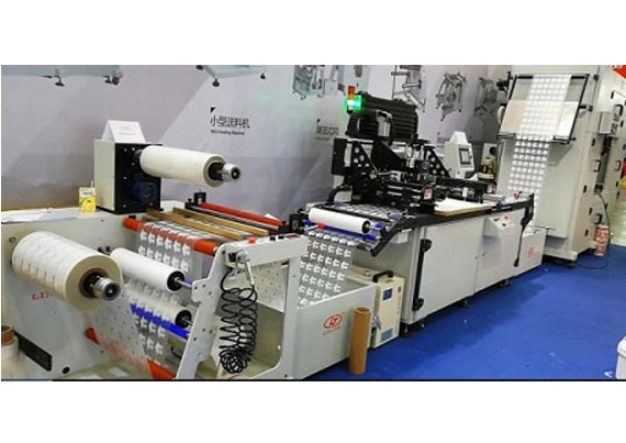 케어 라벨 인쇄 기계 